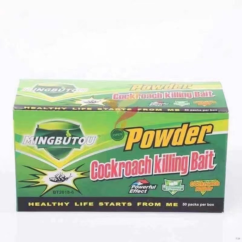 Greenleaf Effective Insect Killer Cockroach killing bait powder ...