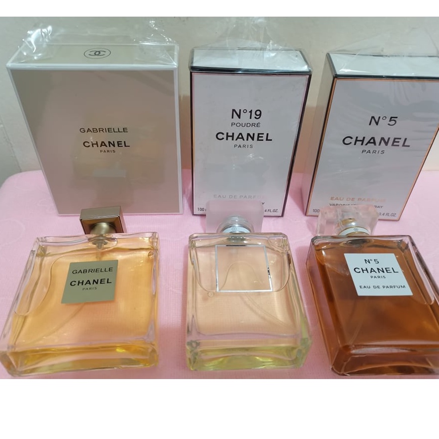 CHANNEL FOR WOMEN 100ML PERFUME EAU DE PARFUME Shopee Philippines