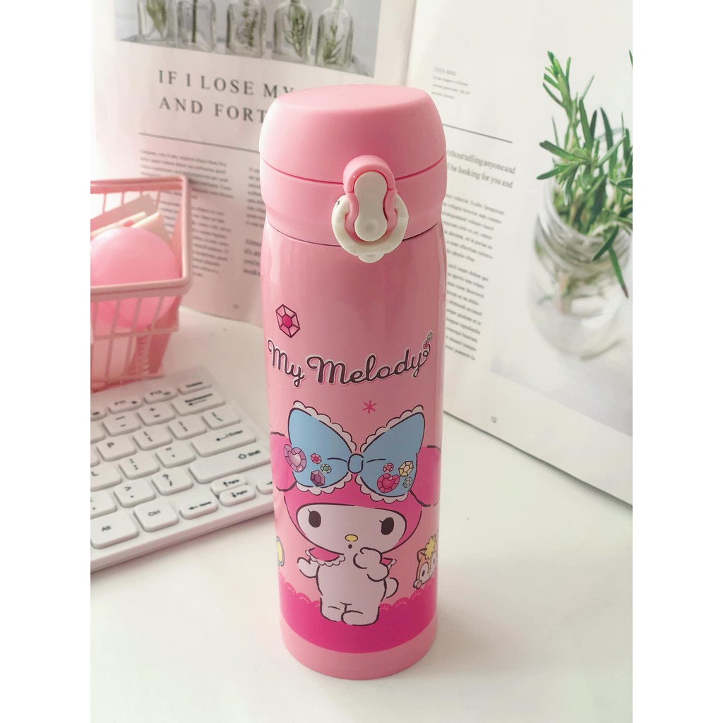 Little Twin Stars & My Melody Thermos | Shopee Philippines