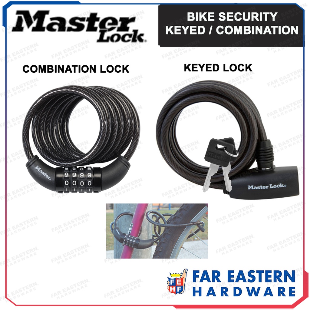 master lock bike security