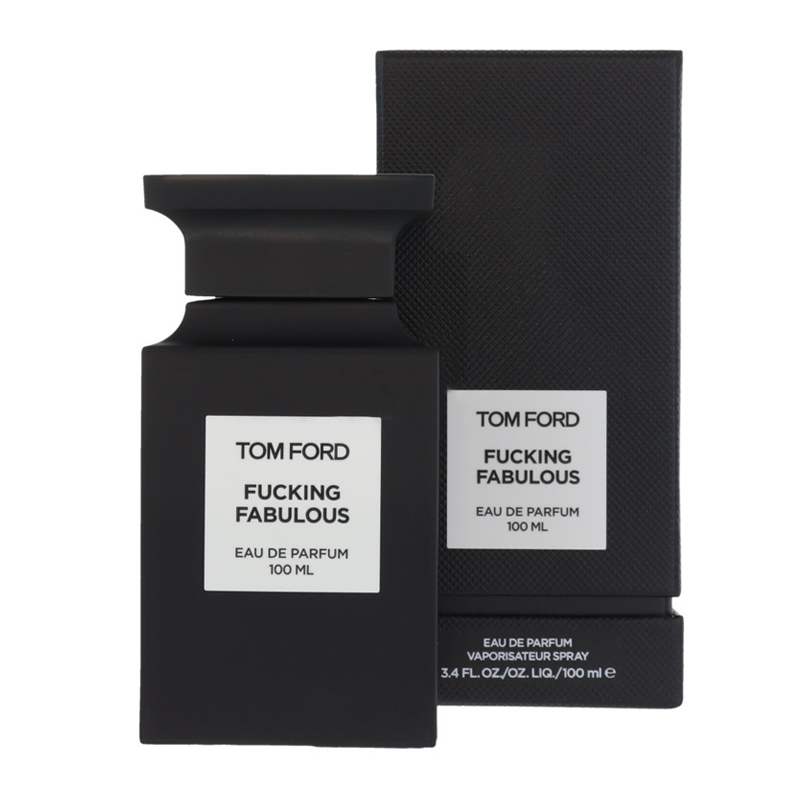 Fucking Fabulous Tom Ford For Women and Men Perfume cod us tester gift oil  based | Shopee Philippines