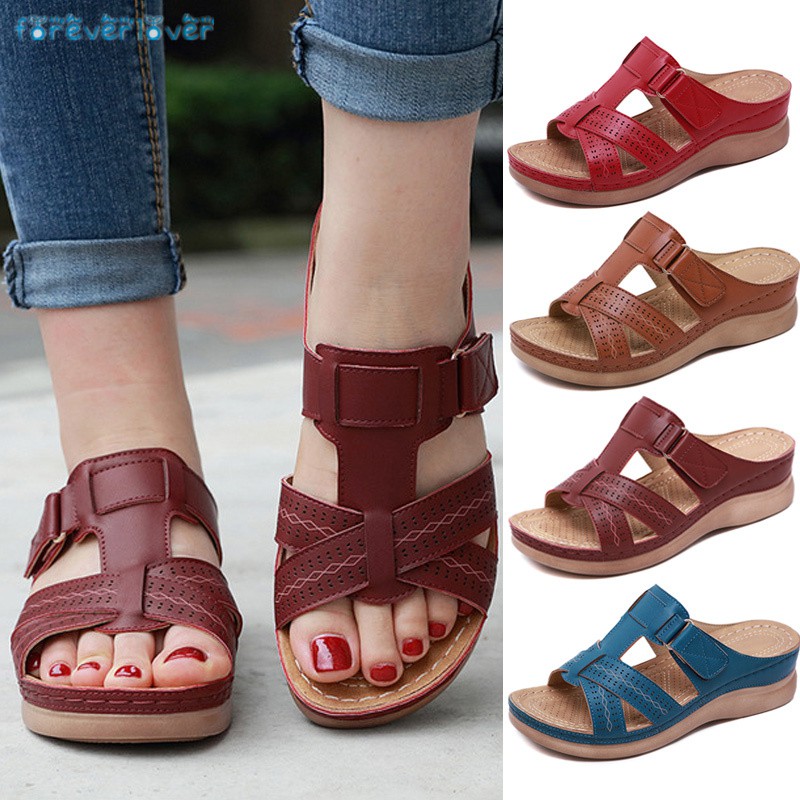 orthopedic gladiator sandals