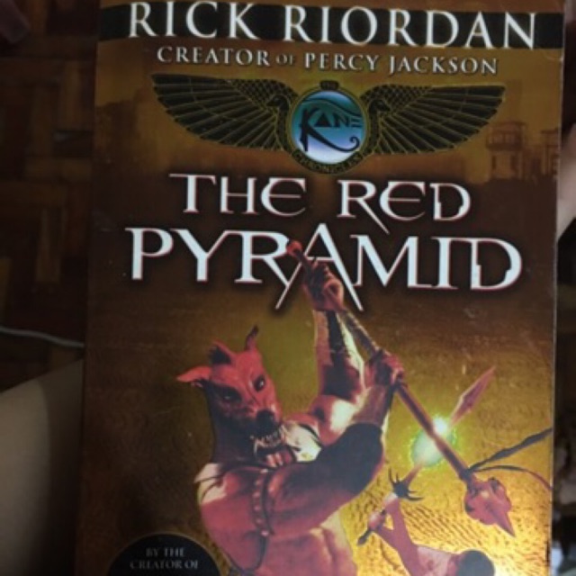 View The Red Pyramid (The Kane Chronicles, #1) Pictures