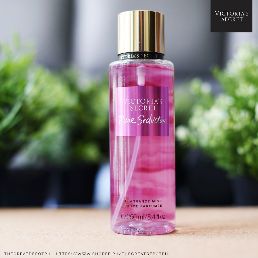 Decant Authentic Pure Seduction Victoria's Secret Body Mist for