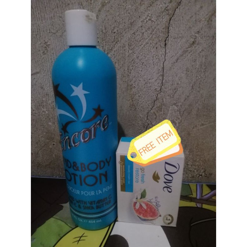 dove hand and body lotion