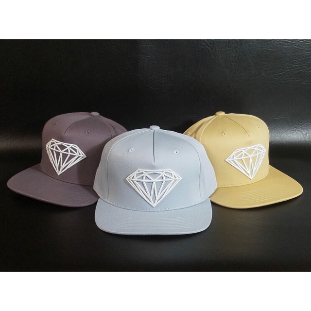 diamond cap