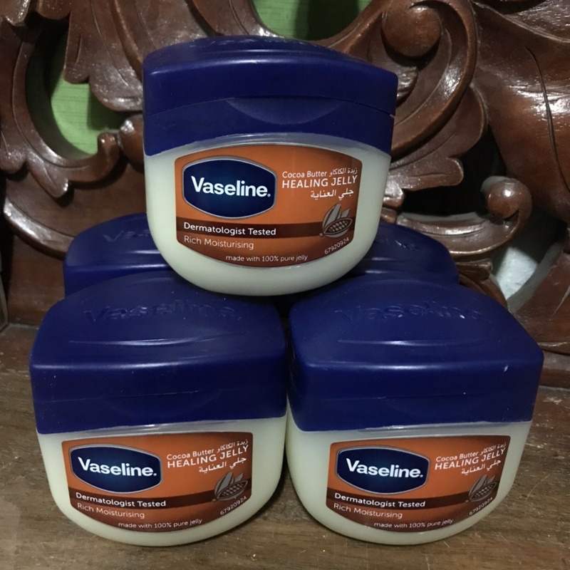 Vaseline Cocoa Healing Jelly 250ml | Shopee Philippines