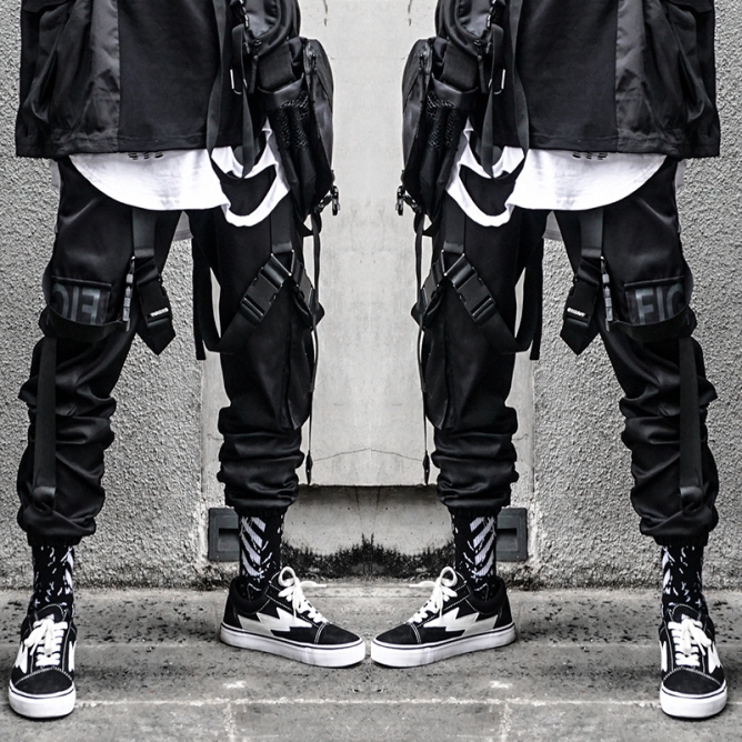 black long work pants
