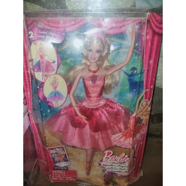 Barbie in The Pink Shoes Doll | Shopee Philippines