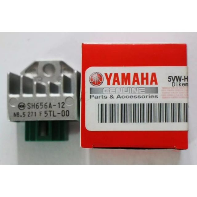 ORIGINAL YAMAHA RECTIFIER AND REGULATOR FOR MIO SPORTY, MIO SOUL, MX