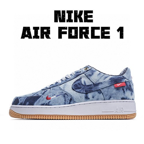 air force 1 denim