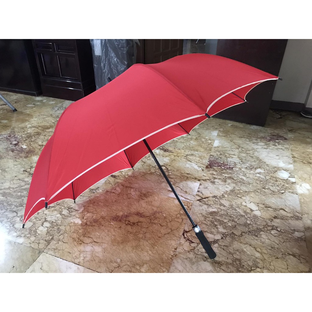 30" HIGH END GOLF UMBRELLA WITH PIPPING Shopee Philippines