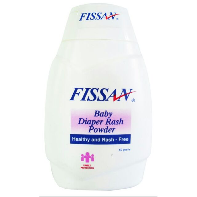 fissan for rashes