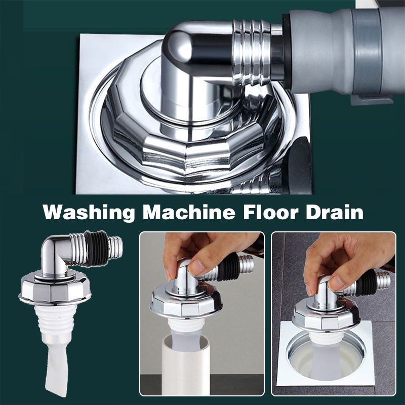 Washing Machine Floor Drain Connector Deodorization Antioverflow
