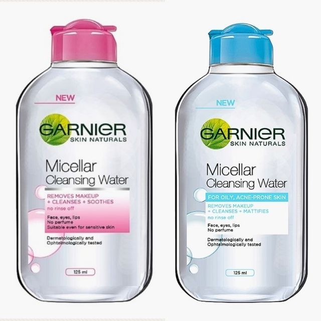 garnier micellar water 125ml