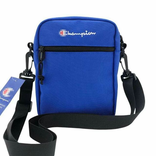 blue champion bag