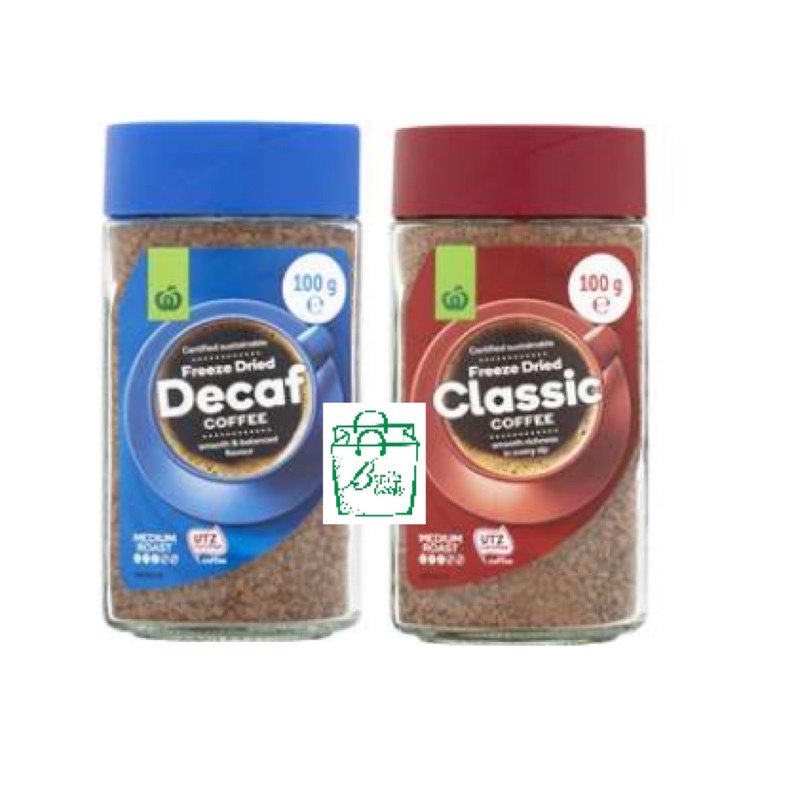 Woolworths Coffee 100grams Shopee Philippines