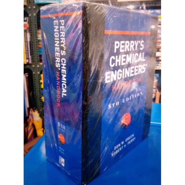 Perry’s chemical engineers' handbook 8th Perry's Chemical Engineering's Handbook 8th ed. - Coopoly