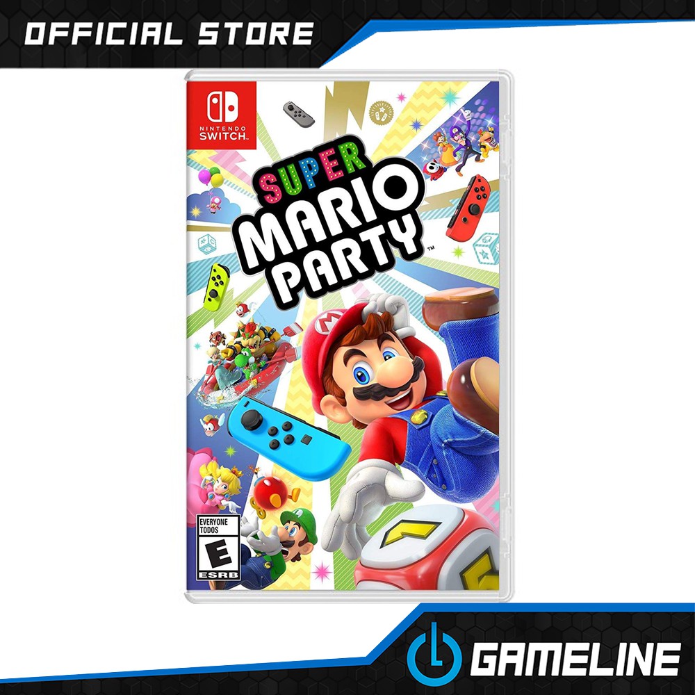 nintendo switch mario party sale