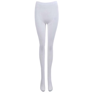 ⭐White Tender Solid Color Veet Pantyhose For Women