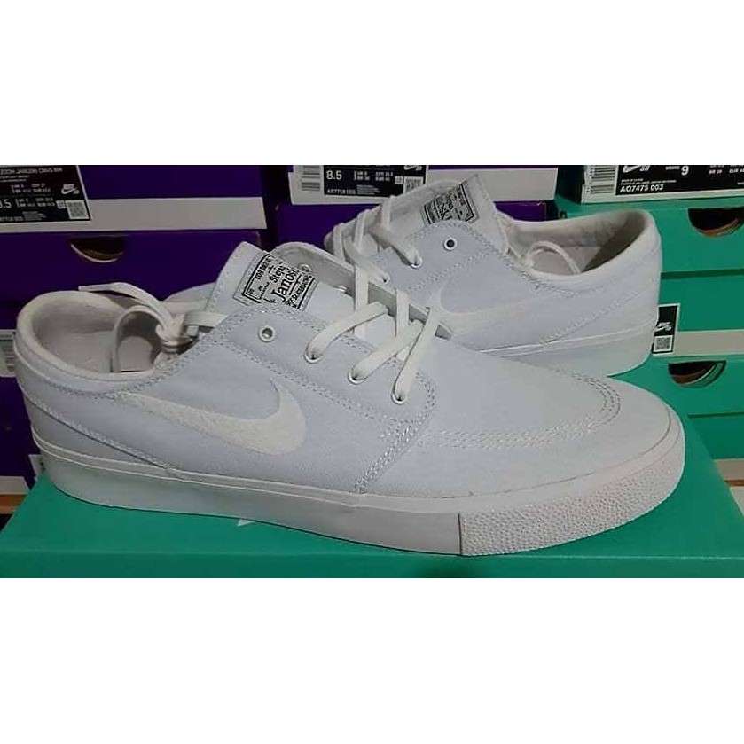 white stefan janoski shoes