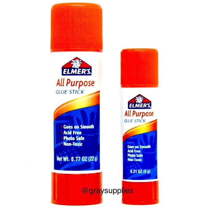 ELMER'S GLUE STICK 6g 22g Shopee Philippines