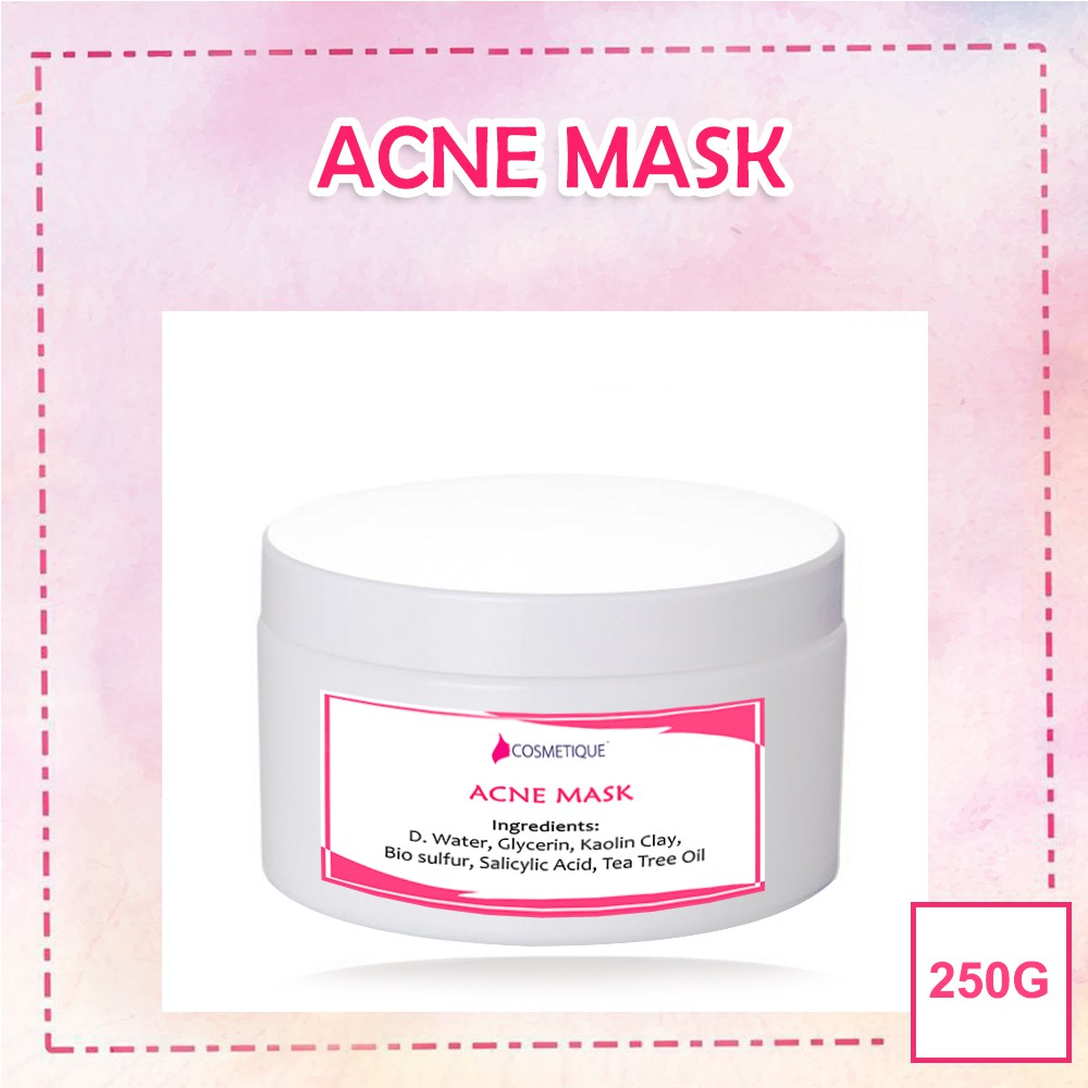 Acne Mask 250 Grams (for Acne Treatment) 