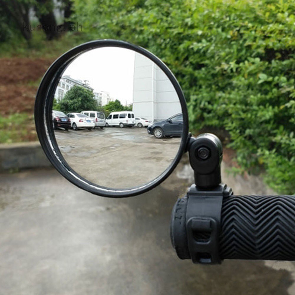 bike with side mirror