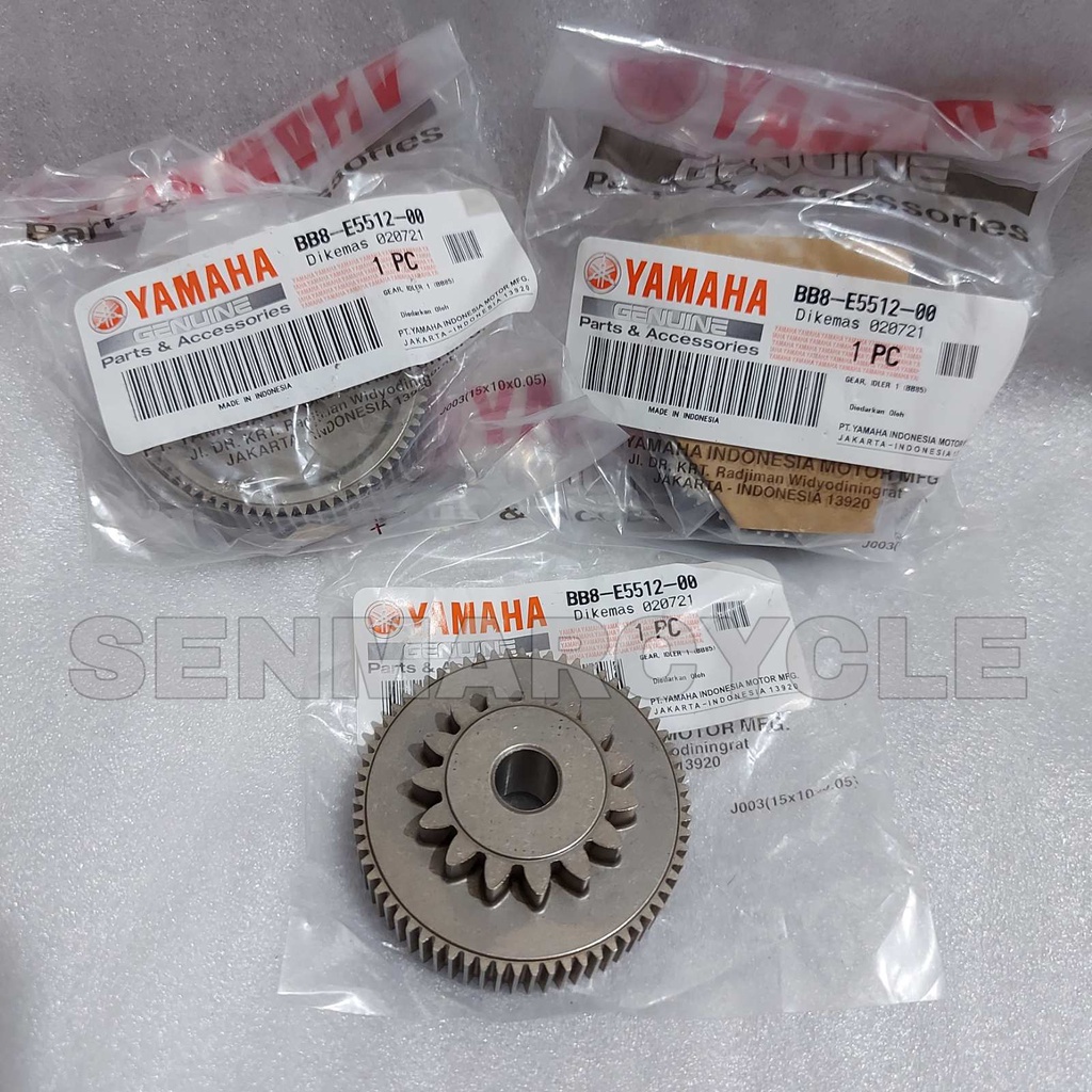 IDLE GEAR NMAX V1 / AEROX V1 GENUINE ( BB8E551200 ) ORIGINAL YAMAHA
