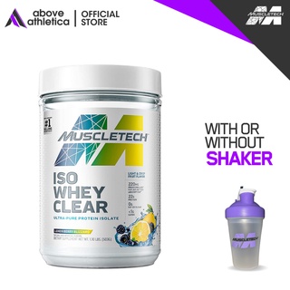 Muscletech Iso Whey Clear 1.1lb (19 Servings) 22g of Protein, 90 Calories- Clear Whey Protein Isolat #9