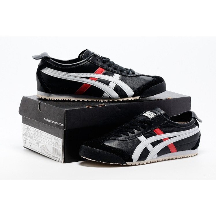 onitsuka tiger mexico 66 black red