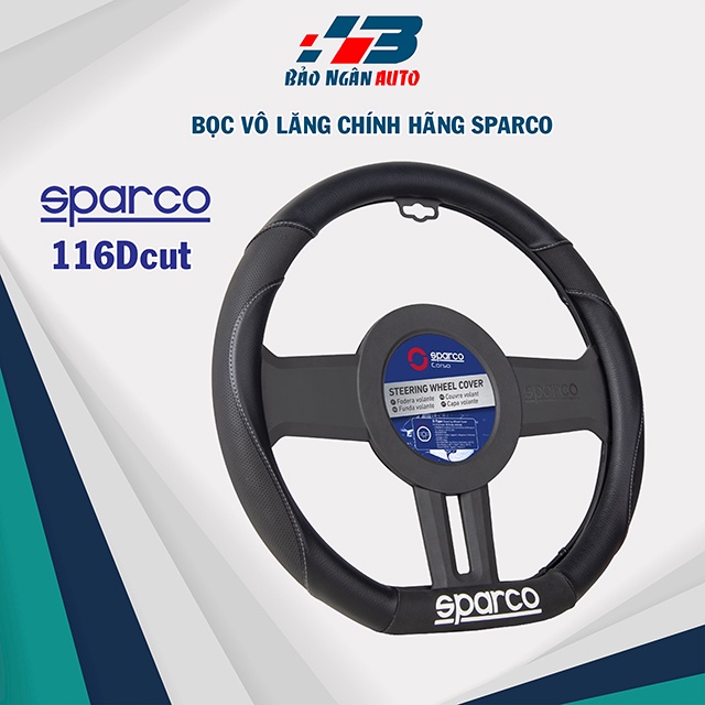 VOLKSWAGEN Genuine SPARCO Steering Wheel Cover, Premium Steering Wheel