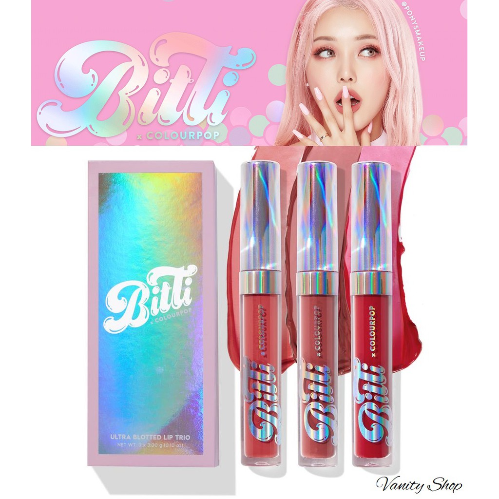 Bitti x Colourop Holly Lolly ChewHolic Juicy Drop Ultra Blotted Lip