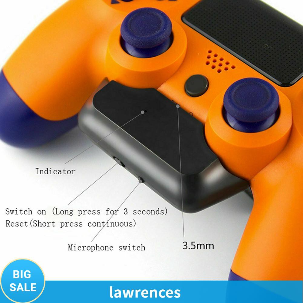 ps4 controller wireless headphones