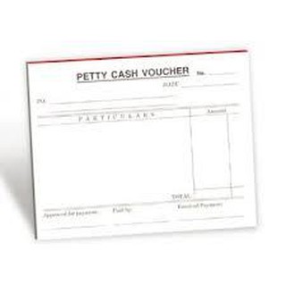 Petty-Cash-Voucher- Small 50 sheets per Pad Carbonless | Shopee Philippines