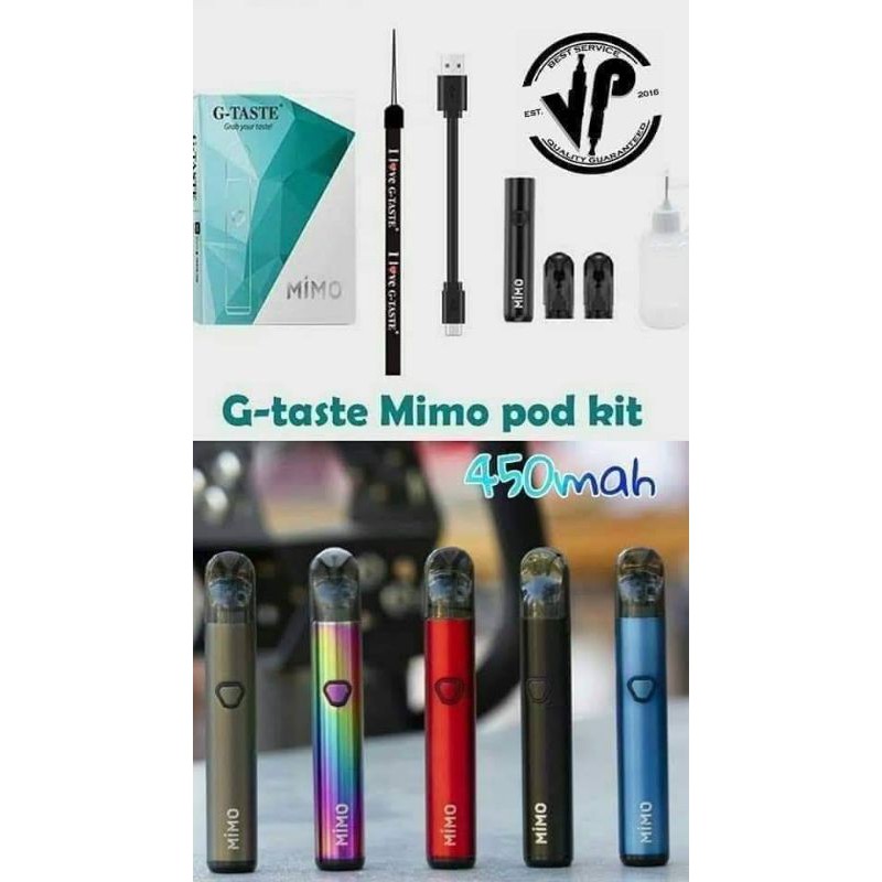 G Taste Mimo Pod Kit Shopee Philippines