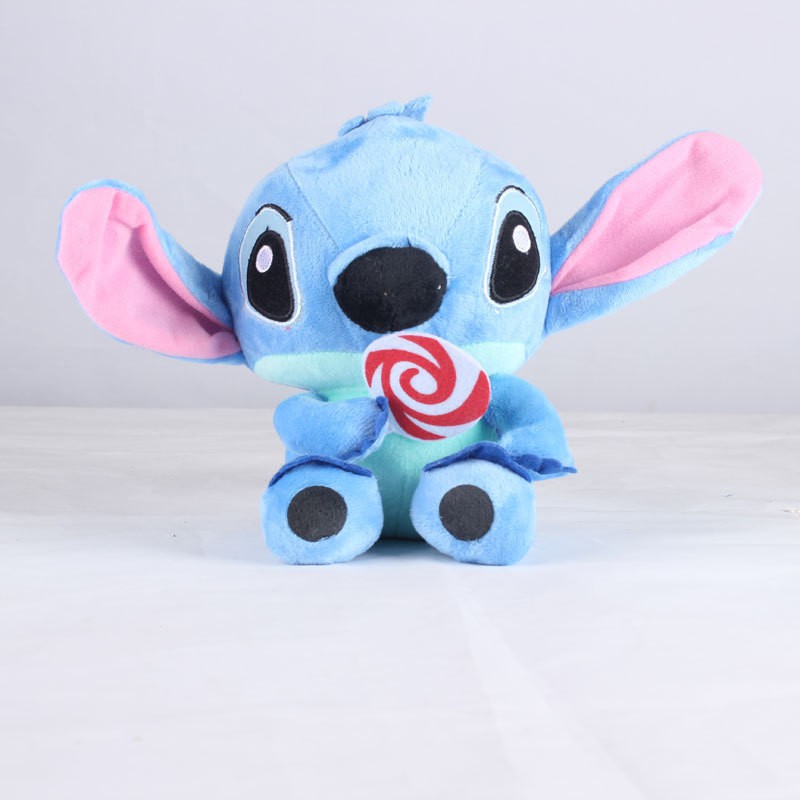 stitch and doll