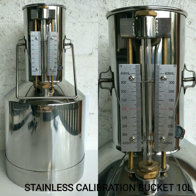 STAINLESS CALIBRATION BUCKET 10L Shopee Philippines