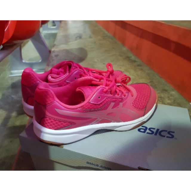 asics pink volleyball shoes