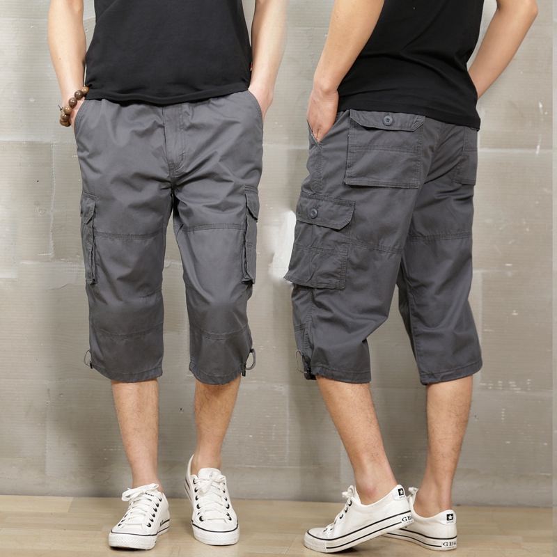 mens cargo pants shorts