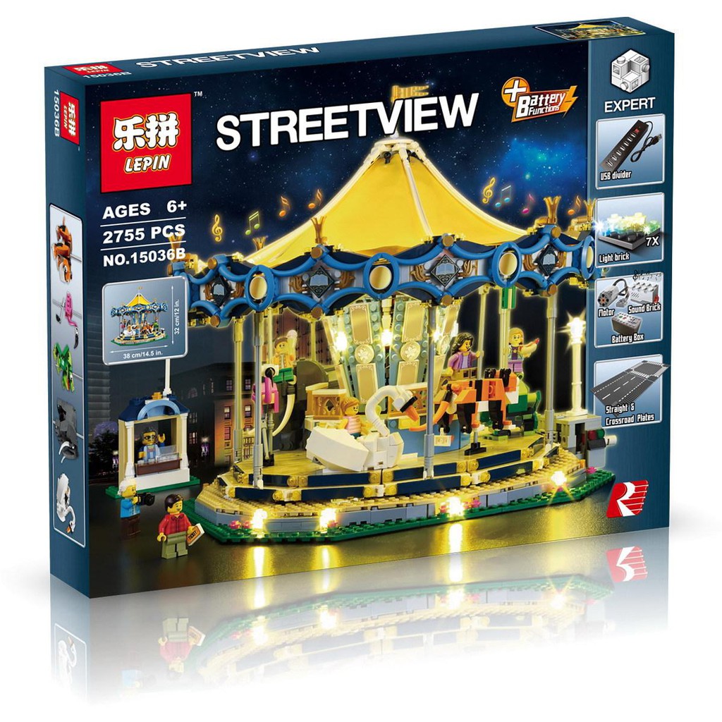 lepin carousel