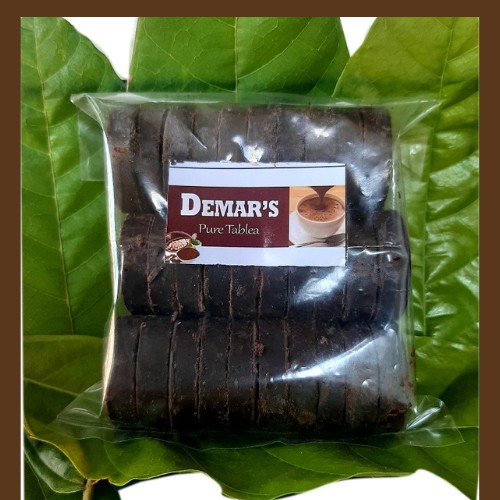 Demars Pure Cacao Tablea From DAVAO 30PCS 300grams Shopee Philippines