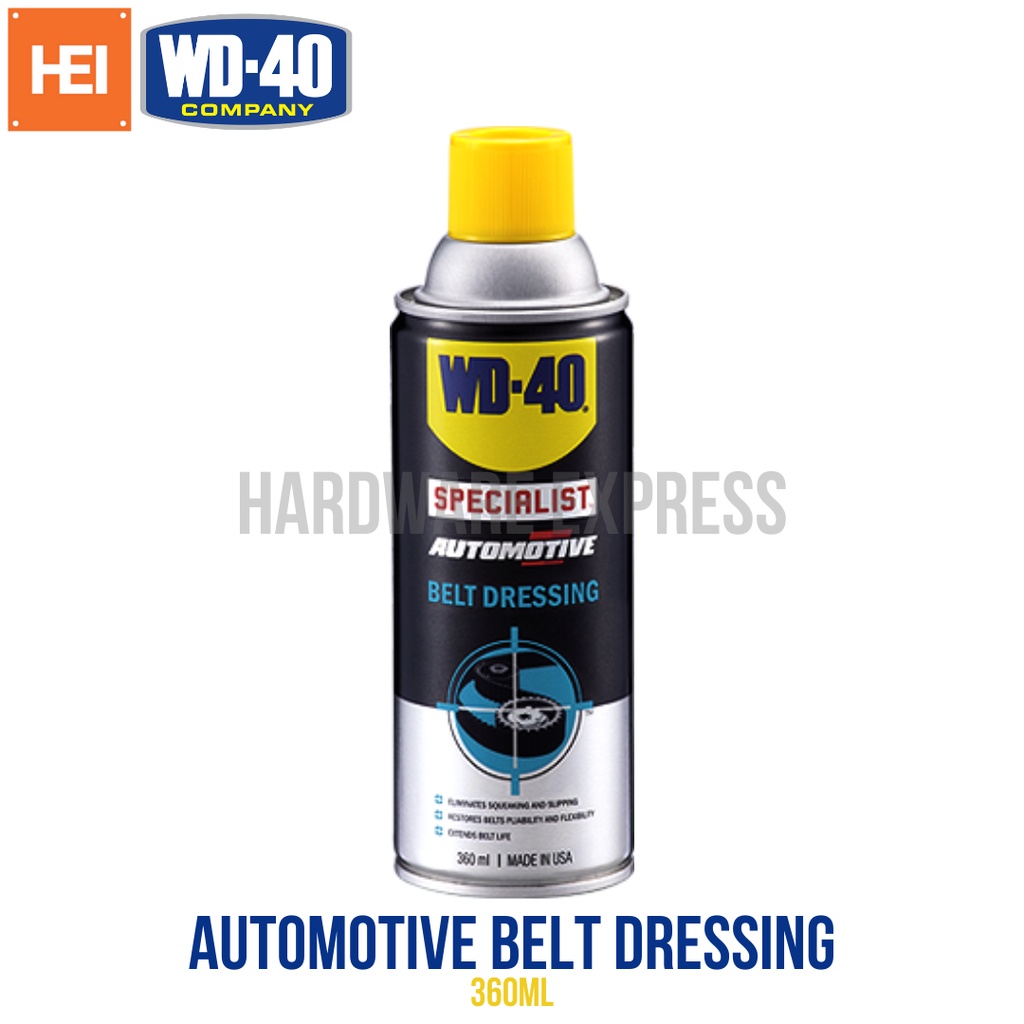 WD40 Specialist Automotive Belt Dressing 360ml Shopee Philippines