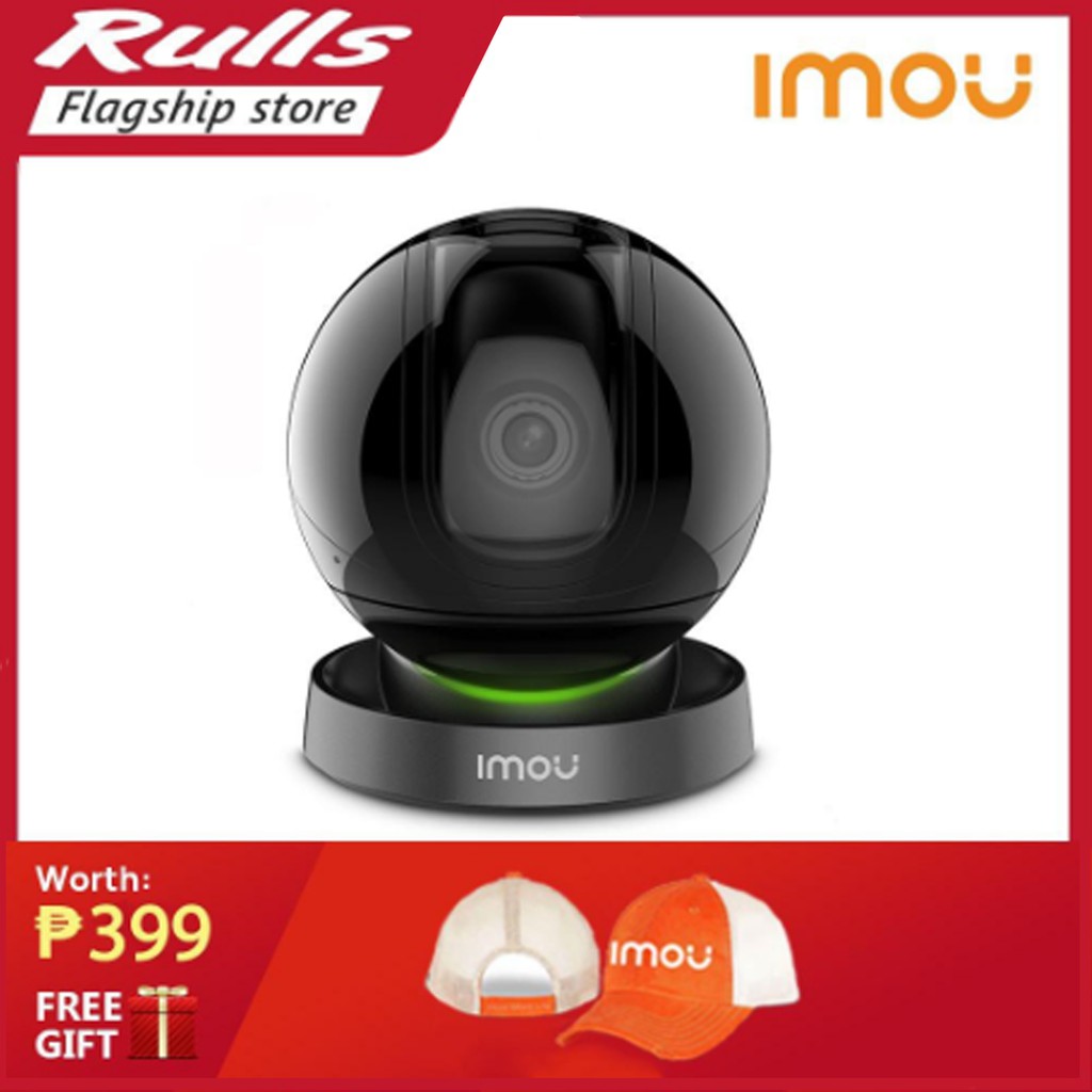 iMOU Ranger Pro Indoor Security Camera 1080P FDH Video Smart Tracking Tilt and Rotate Privacy 