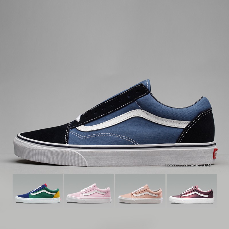 colorful shoes vans