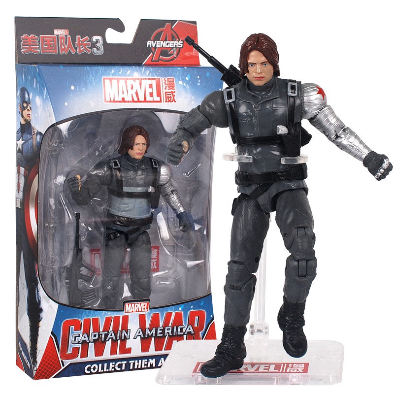 action figure winter soldier