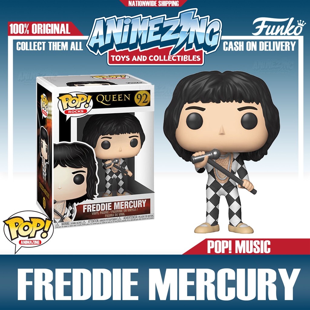 funko pop rocks freddie mercury
