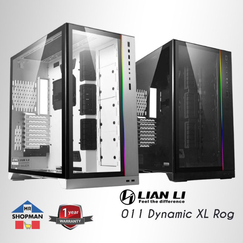 Lian li o11 dynamic xl rog desktop computer pc case | BeeCost