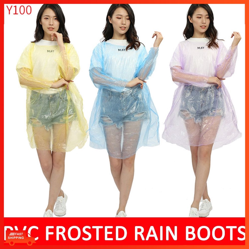 disposable raincoat