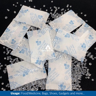 NON TOXIC Silica Gel Desiccant for Food, Medicine, Leather, Bags etc.